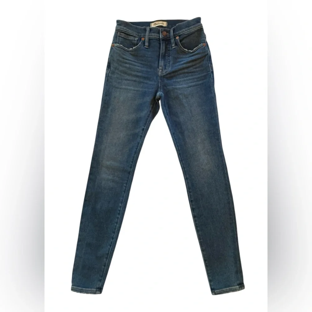 Madewell Women's Blue Jeans 9” High-Rise Skinny Size 26 NWT - Picture 3 of 16